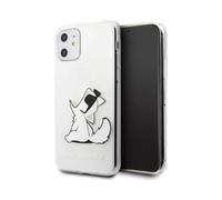 Karl Lagerfeld Choupette Fun Sunglasses Case, Transparent - iPhone 11