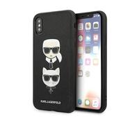 Karl Lagerfeld Choupette Fun Sunglasses Case, Transparent - iPhone Xs Max