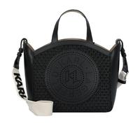 Karl Lagerfeld Circle Handbag Leather 25 cm black