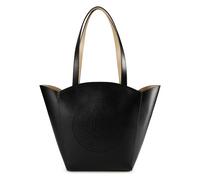 Karl Lagerfeld Circle Shopper Bag Genuine Leather 27 cm black