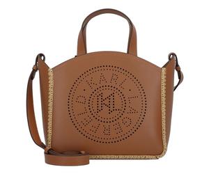 Karl Lagerfeld Circle Shopper Bag Leather 32 cm brown
