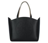 Karl Lagerfeld Circle Shopper Bag Leather 37 cm black