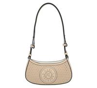 Karl Lagerfeld Circle Shoulder Bag 25 cm beige