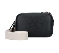 Karl Lagerfeld Circle Shoulder bag Genuine Leather 20 cm black
