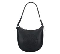 Karl Lagerfeld Circle Shoulder Bag Genuine Leather 24 cm black