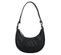 Karl Lagerfeld Circle Shoulder Bag Genuine Leather 28 cm black