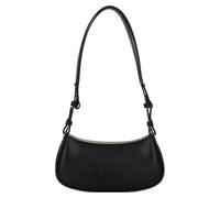 Karl Lagerfeld Circle Shoulder Bag Genuine Leather 32 cm black