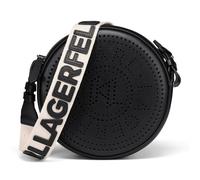 Karl Lagerfeld Circle Shoulder bag Leather 19 cm black
