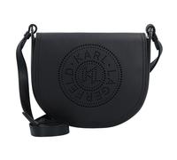 Karl Lagerfeld Circle Shoulder bag Leather 22 cm black
