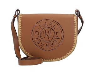 Karl Lagerfeld Circle Shoulder bag Leather 23 cm brown