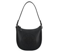 Karl Lagerfeld Circle Shoulder Bag Leather 24.5 cm black