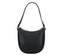 Karl Lagerfeld Circle Shoulder Bag Leather 24 cm black