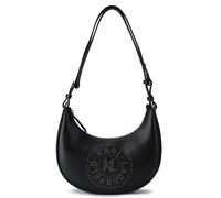 Karl Lagerfeld Circle Shoulder Bag Leather 28 cm black