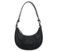 Karl Lagerfeld Circle Shoulder Bag Leather 28 cm black