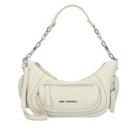 Karl Lagerfeld City Shoulder Bag 35 cm white