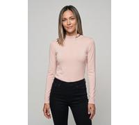 Karl Lagerfeld Classic Turtle Neck Rose Smoke size S | Longsleeves Outlet | Women | Pink S