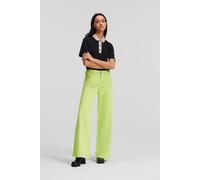 Karl Lagerfeld Coloured Wide Leg Denim Tender Shoots size W26 | Wide Pants Outlet | Women | Blue W26