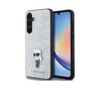 Karl Lagerfeld cover Glitter Ikonik Metal Pin Silver - Galaxy A35 5G