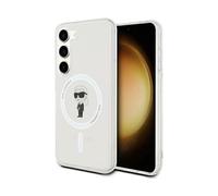 Karl Lagerfeld Cover IML Ikonik MagSafe Transparent - Galaxy S24