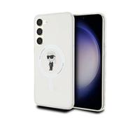 Karl Lagerfeld Cover IML Ikonik MagSafe Transparent - Galaxy S24+