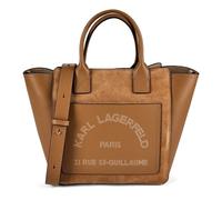 Karl Lagerfeld Daily Shopper Bag Genuine Leather 23.5 cm brown