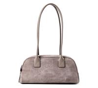 Karl Lagerfeld Daily Shoulder Bag Genuine Leather 29 cm gray
