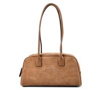 Karl Lagerfeld Daily Shoulder Bag Genuine Leather 33 cm brown