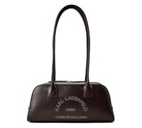 Karl Lagerfeld Daily Shoulder Bag Genuine Leather 34 cm brown