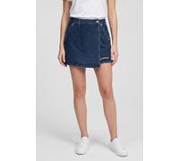 Karl Lagerfeld Denim Skort Washed Dark Blue size M | Denim Skirts Outlet | Women | Blue M