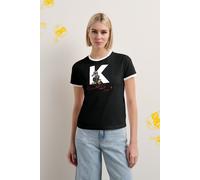 Karl Lagerfeld Disney Petite T-shirt Black size S | Shirts Outlet | Women | Black S