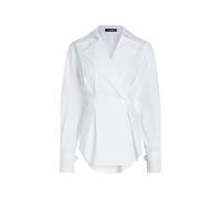 Karl Lagerfeld double-breasted pleated shirt - White 38-40-42-44-46-48