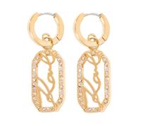 KARL LAGERFELD Earrings Signature Pavé Drop Earrings