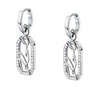 KARL LAGERFELD Earrings Signature Pavé Drop Earrings