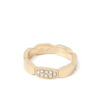 Karl Lagerfeld embellished ring - Gold 52