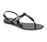 Karl Lagerfeld Flat sandals JELLY KARL NFT SLING in Black 3.5