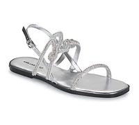 Karl Lagerfeld Flat sandals OLYMPIA Karl Signia Slide in Silver 6.5