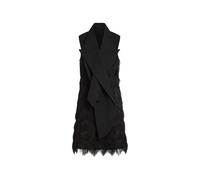Karl Lagerfeld fringed tailored mini dress - Black 38-40-42-44-46