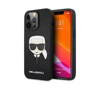 Karl Lagerfeld Hardcase Karl's Head Black - iPhone 13 Pro
