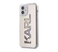 Karl Lagerfeld Hardcase KLHCP12SKLMLGR, Silver - iPhone 12 Mini
