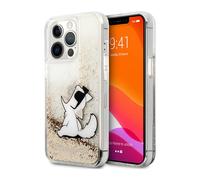 Karl Lagerfeld Hardcase KLHCP13XGCFD, Gold - iPhone 13 Pro Max