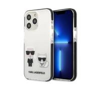 Karl Lagerfeld Hardcase KLHCP13XTPEKCW, White - iPhone 13 Pro Max