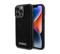 Karl Lagerfeld Hardcase KLHCP15LHDSPLK, Black - iPhone 15 Pro