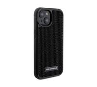Karl Lagerfeld Hardcase KLHCP15SHDSPLK, Black - iPhone 15