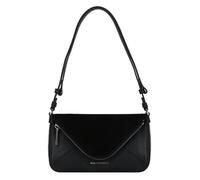 Karl Lagerfeld Hardware Mini Bag Shoulder Bag Leather 18 cm with expansion pleat black