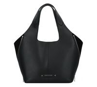 Karl Lagerfeld Hardware Shopper Bag Leather 34 cm with expansion pleat black