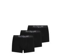 Karl Lagerfeld Hotel Karl boxers (set of three) - Black XS-S-M-L-XL