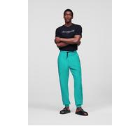 Karl Lagerfeld Hotel Karl Sweatpants Sea Green size M | Sweatpants Outlet | Men | Cyan M