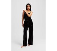 Karl Lagerfeld Hotel Karl Velour Jogger Black size S | Sweatpants Outlet | Women | Black S