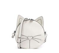 Karl Lagerfeld Ikon Chat Crossbody bag, female, white