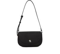 Karl Lagerfeld Ikon flap crossbody bag - Black One Size